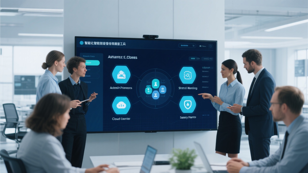 智能化企业管理工具的五大核心功能：你真的了解吗？