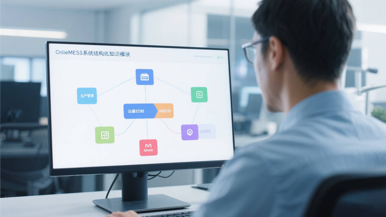 在线MES系统的组成模块有哪些？结构化知识一文掌握