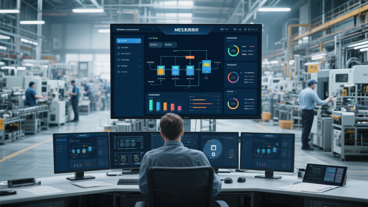MES系统原理全解析：工厂车间的‘智能大脑’如何运转