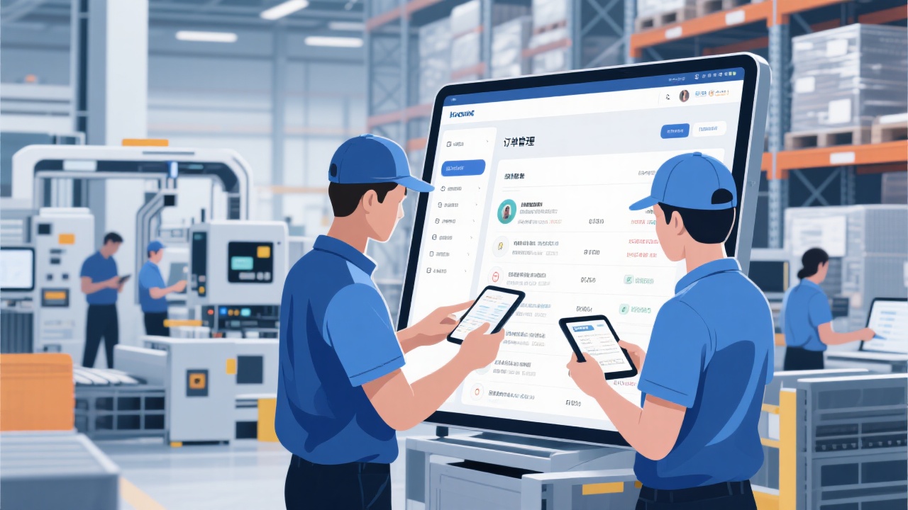 2025物流新趋势：这款订单管理工具为何让企业爱不释手？