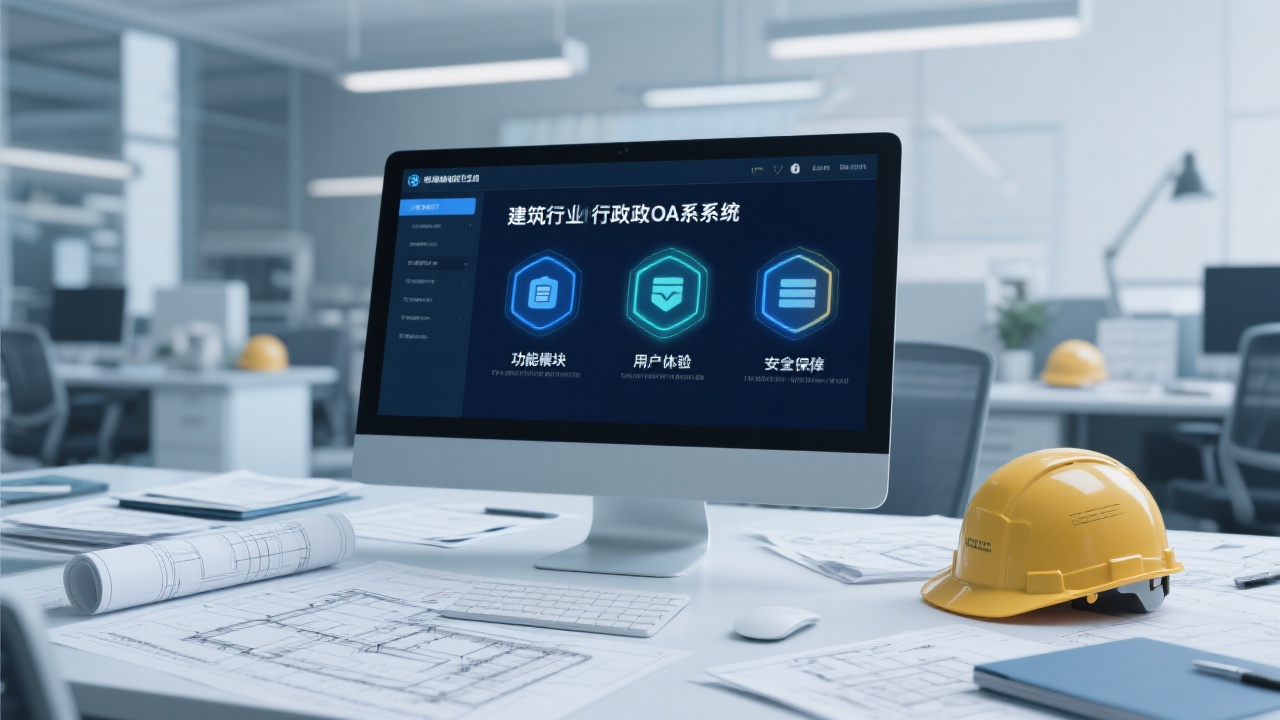 建筑行业行政OA系统怎么选？3个关键点帮你避坑！