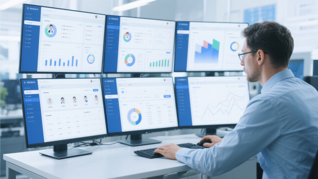 建筑行业人事管理软件选哪家？帮你避开选型误区！