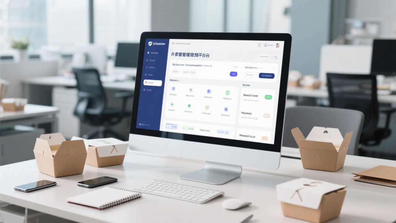 中小企业外卖管理平台怎么选？5个关键点帮你避坑！