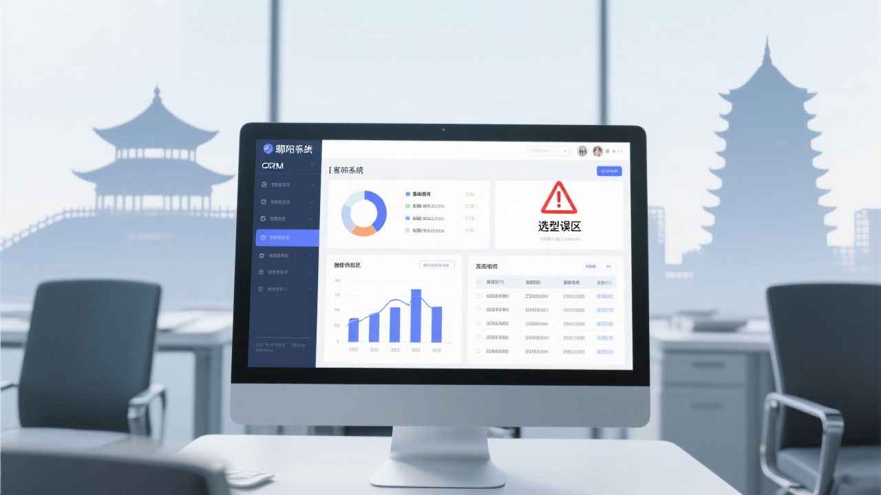 聊城CRM客户管理系统选哪家？帮你避开选型误区！