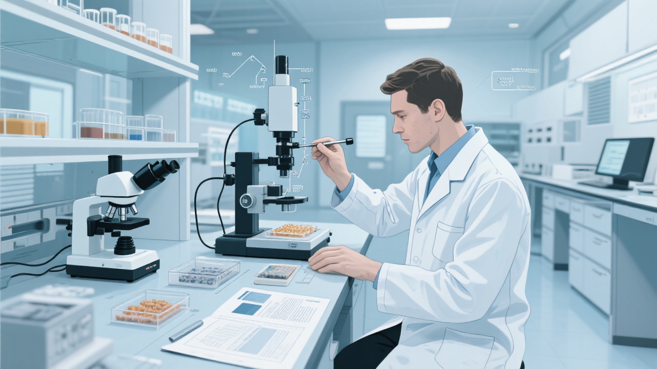 原材料质量检验仪器校准怎么做？详解校准步骤与注意事项