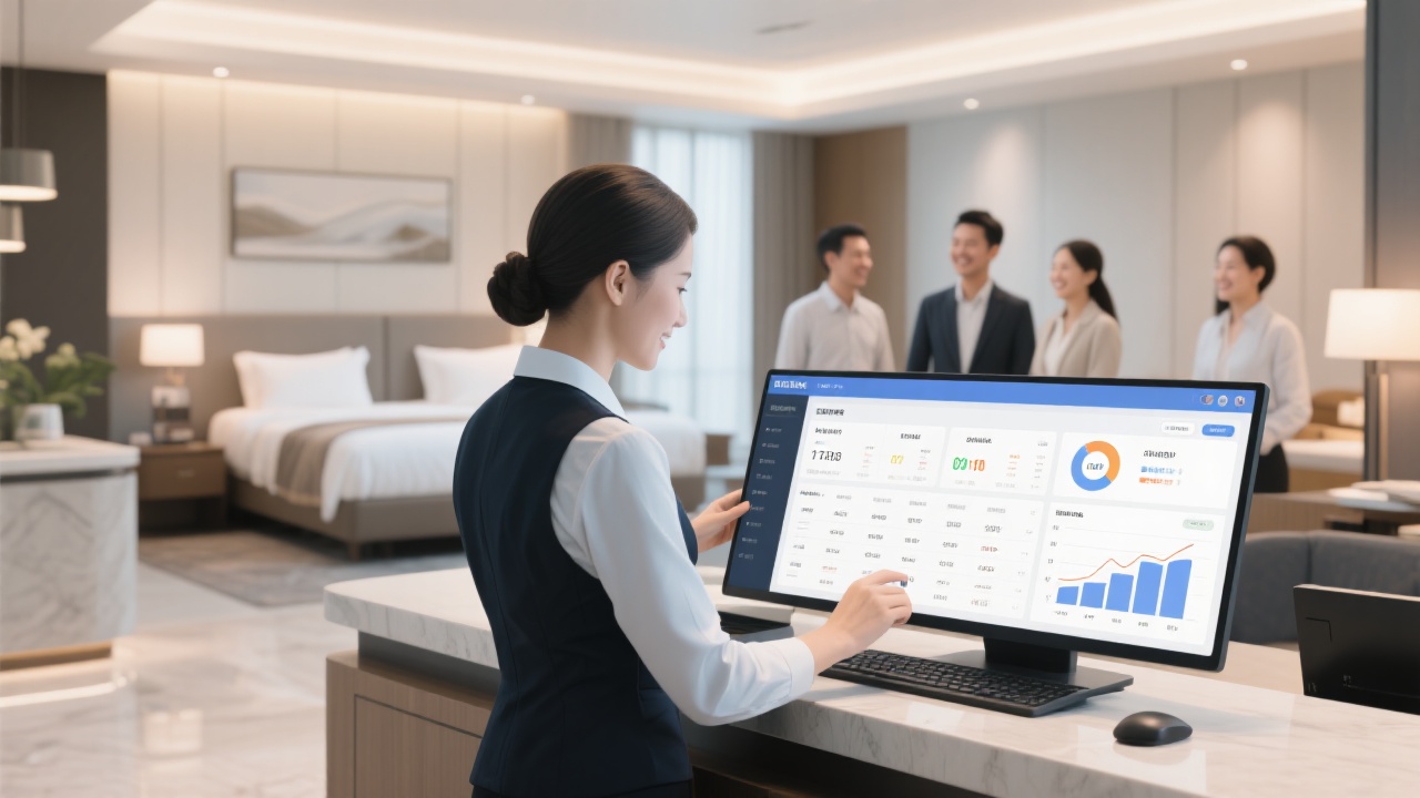 酒店用品管理系统怎么选？客户满意度提升秘诀！