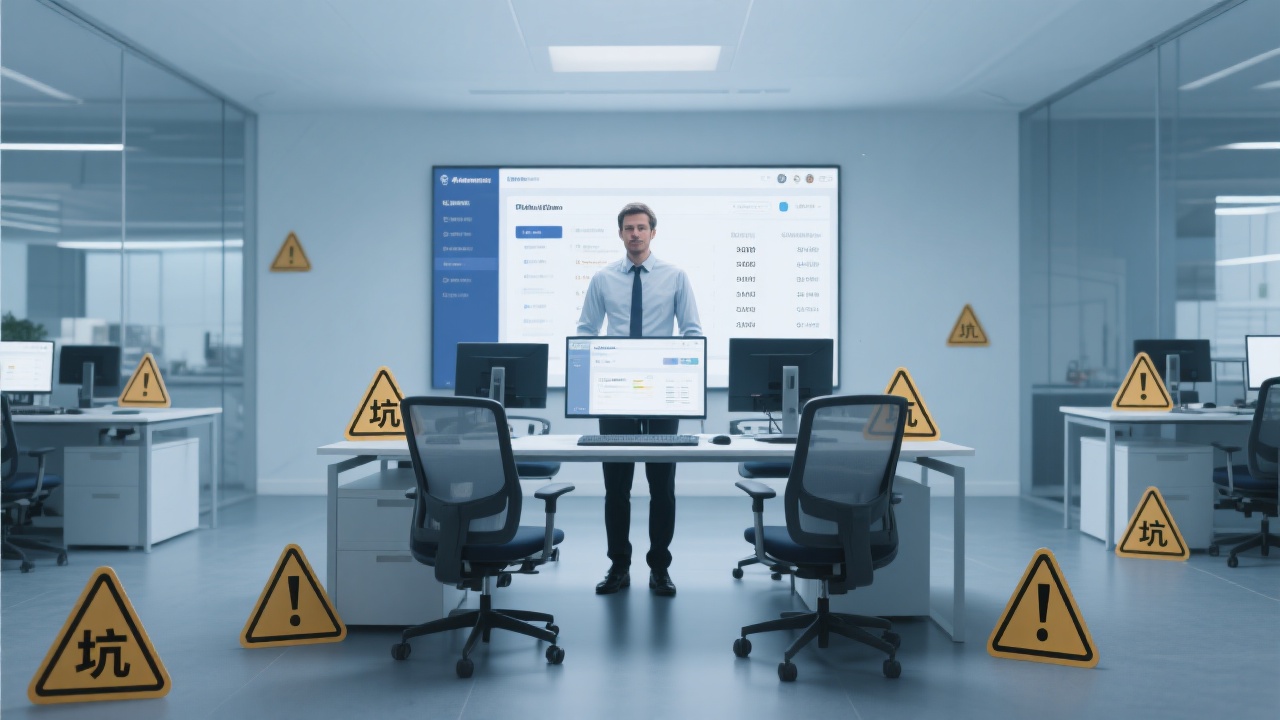 如何选对薪资管理解决方案？避开这些坑！