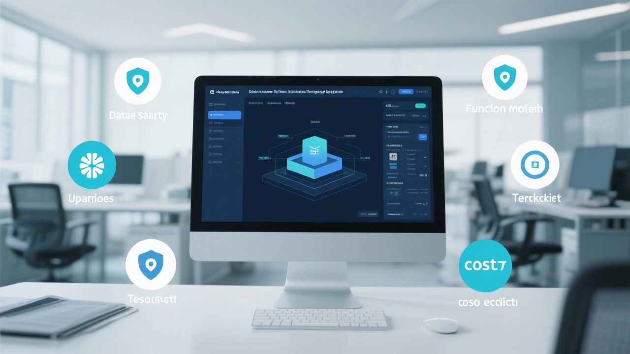 企业信息管理系统怎么选？这5个关键点你必须知道！
