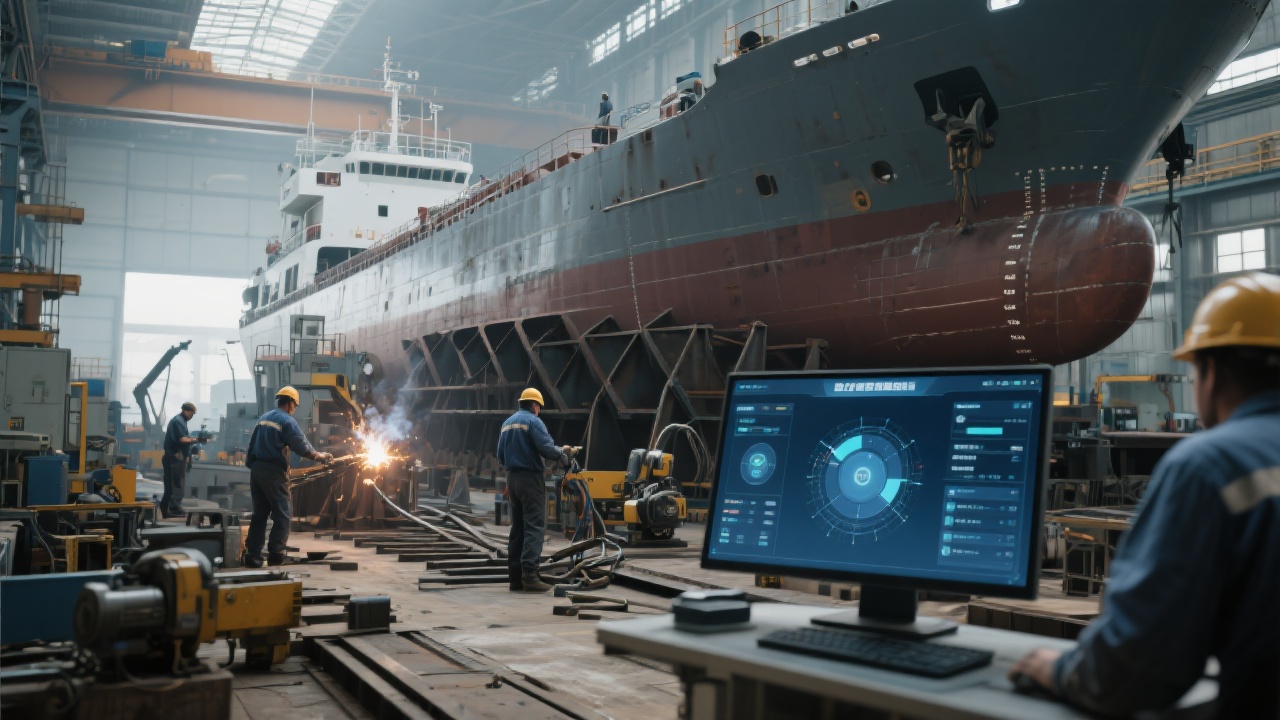 造船厂生产管理系统设计，这5个关键点你掌握了吗？