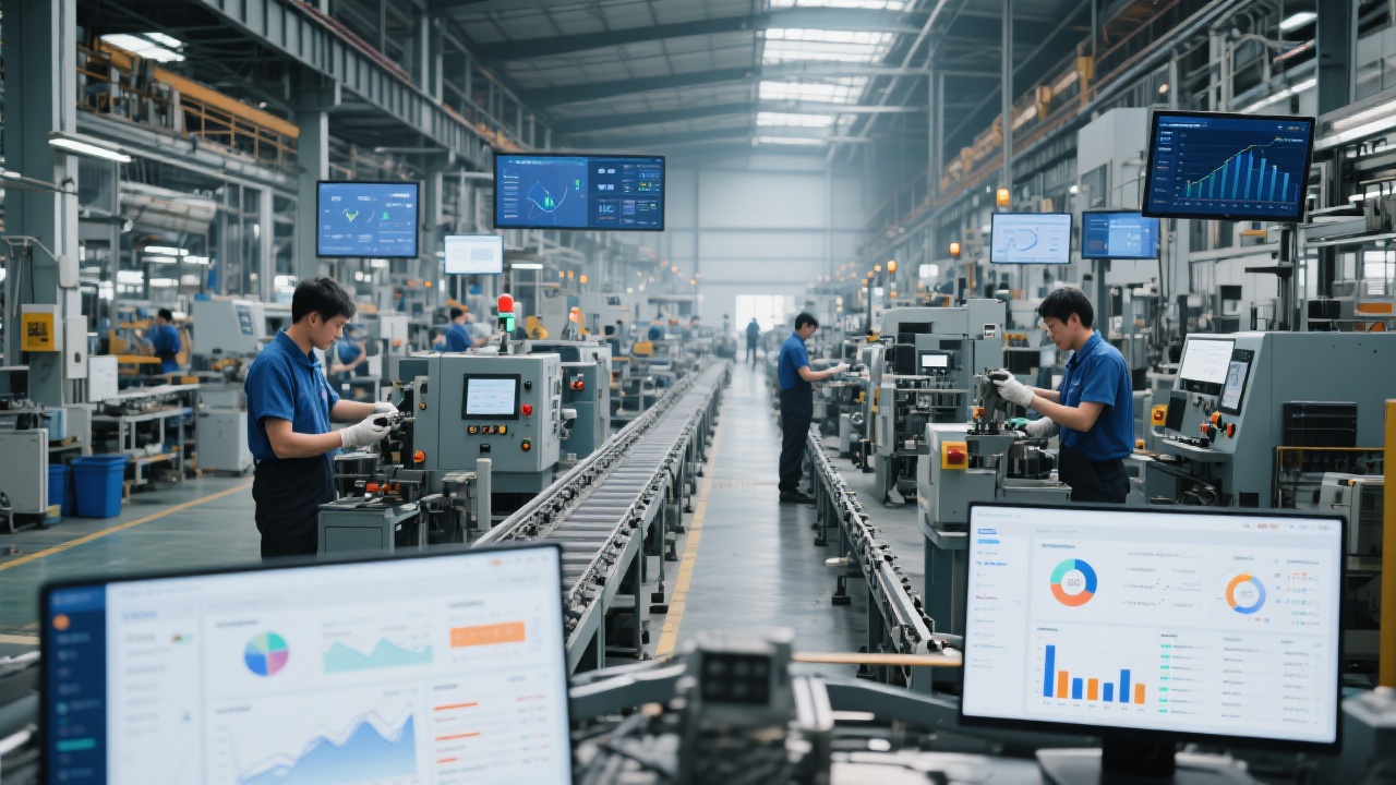 长春工厂生产管理系统一年费用揭秘，多少钱才划算？