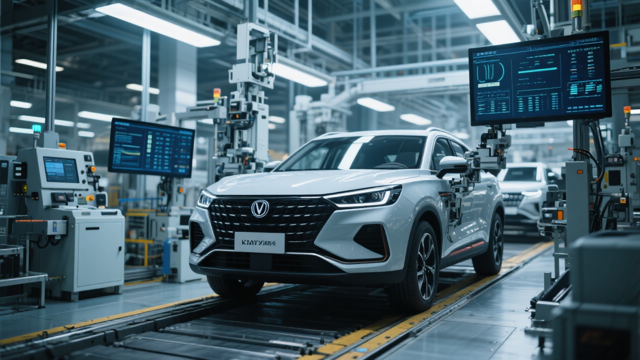 长安汽车生产管理系统揭秘：高效生产背后的秘密武器！