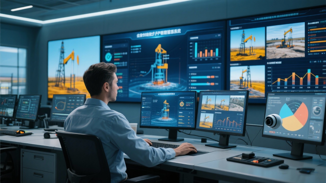 油水井生产管理系统有哪些？揭秘高效管理的必备工具