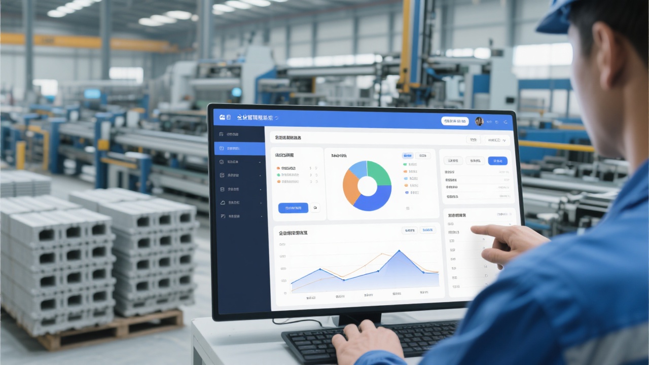 如何高效使用预制件生产管理系统？提升效率的秘密！