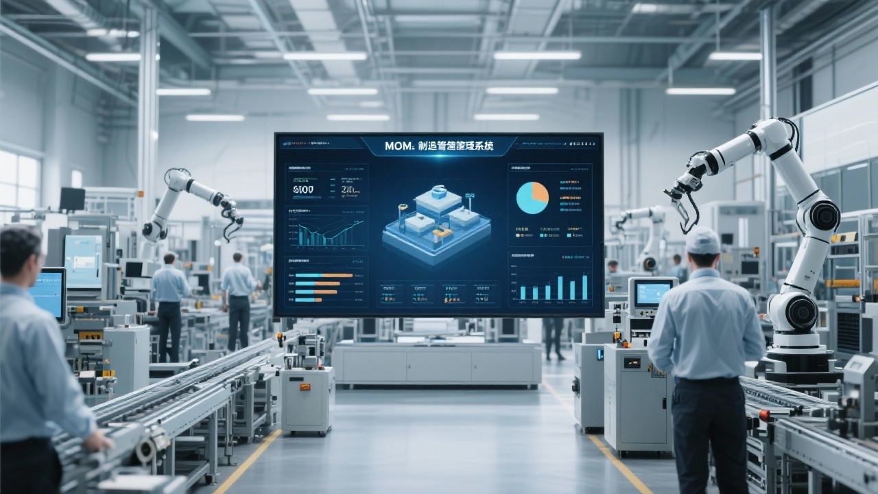 数字化车间管控MOM：如何提升生产效率？