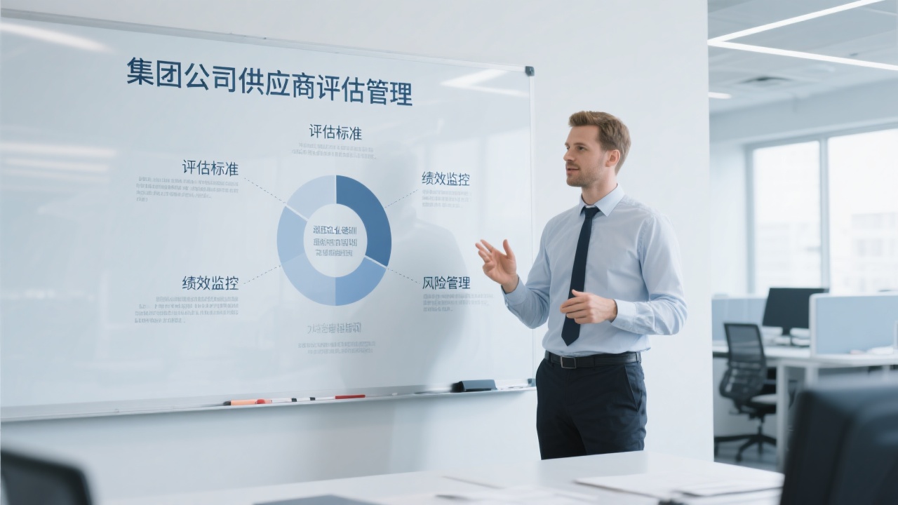 什么是集团公司供应商评估管理？快速理解核心概念