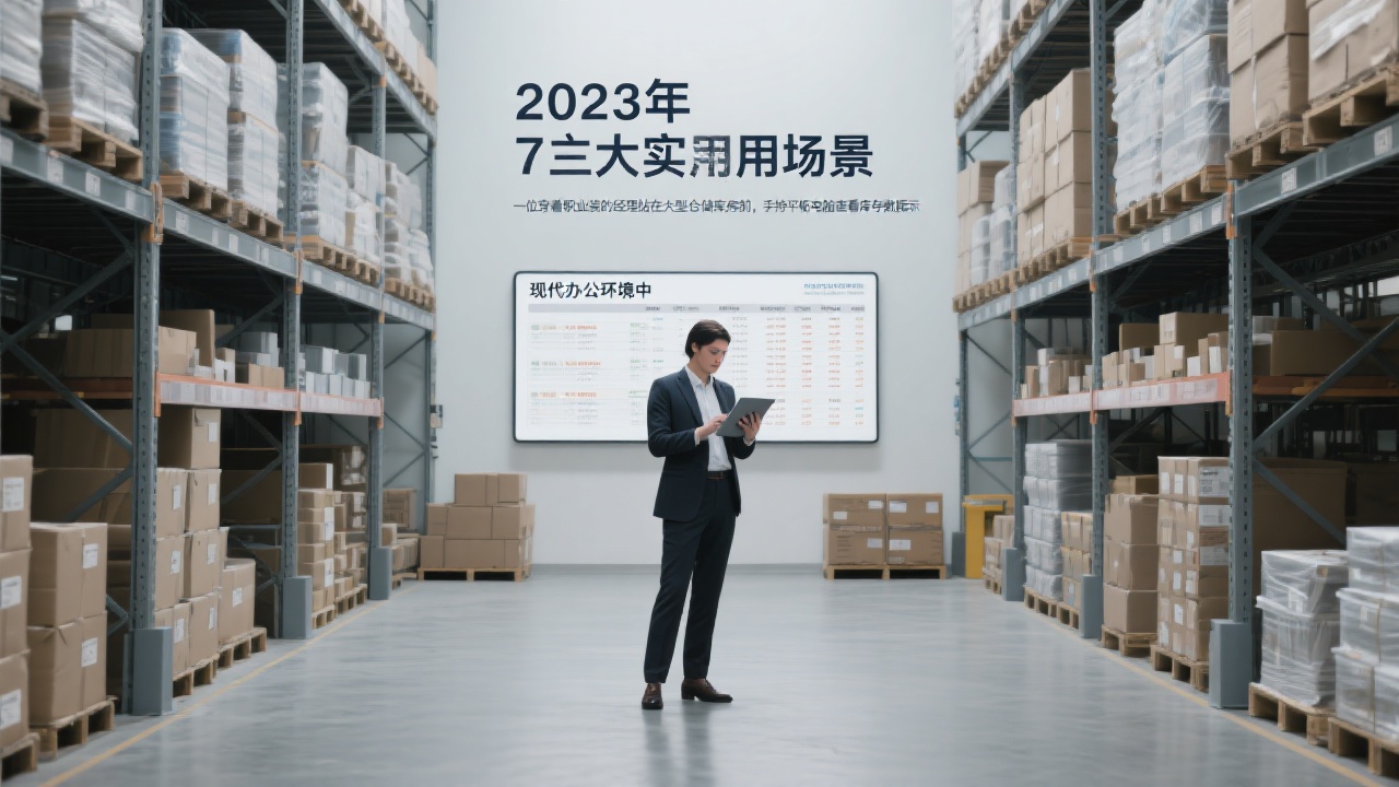 集团公司库存资源管理：2025年7大实用场景盘点