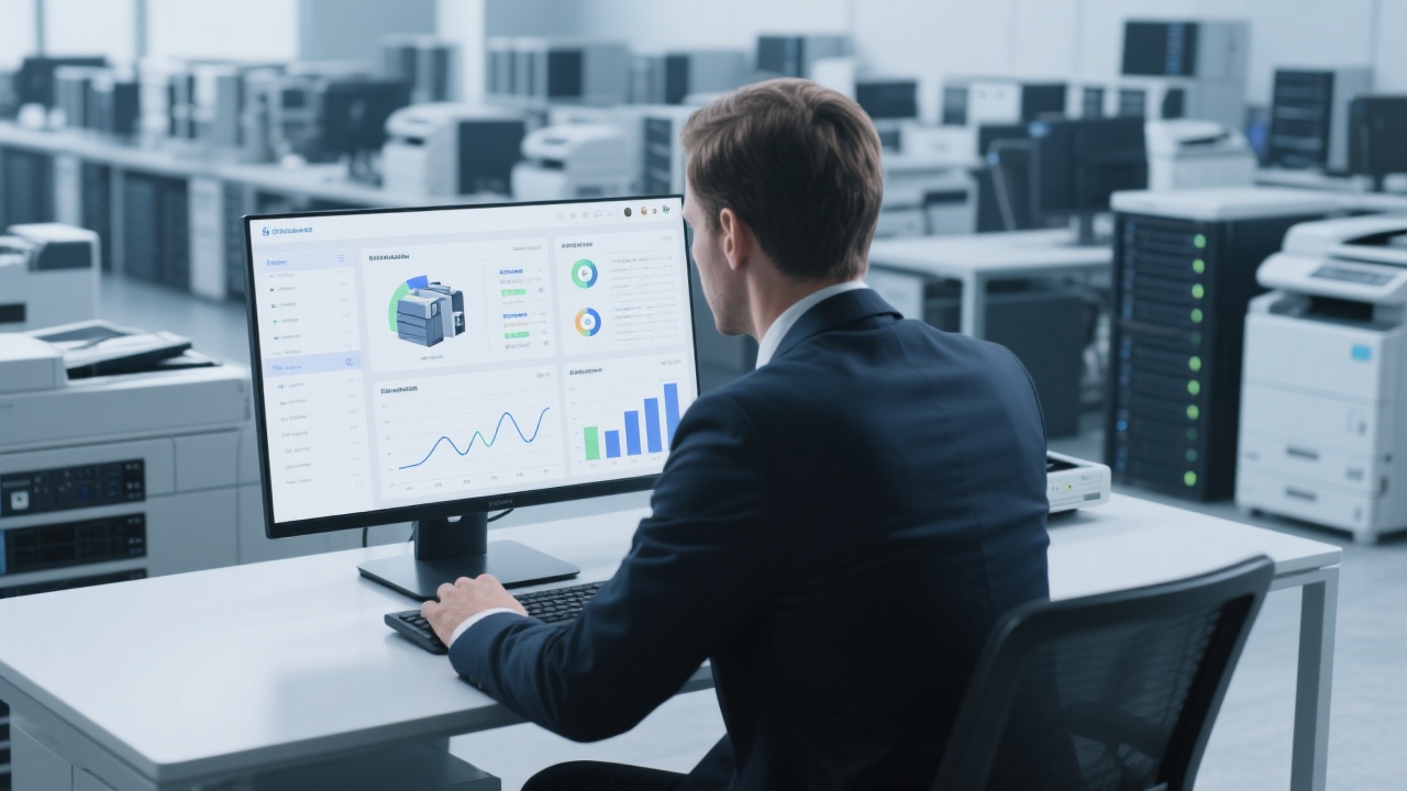 企业设备管理难？这套解决方案帮你轻松搞定！