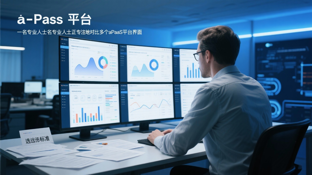 选对aPaaS平台，避开这些选型标准坑！