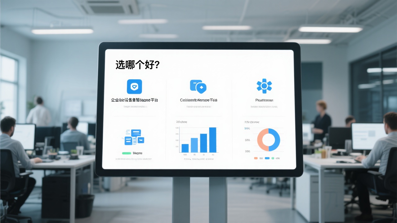 企业设备管理平台选哪个好？看完这篇不再纠结！