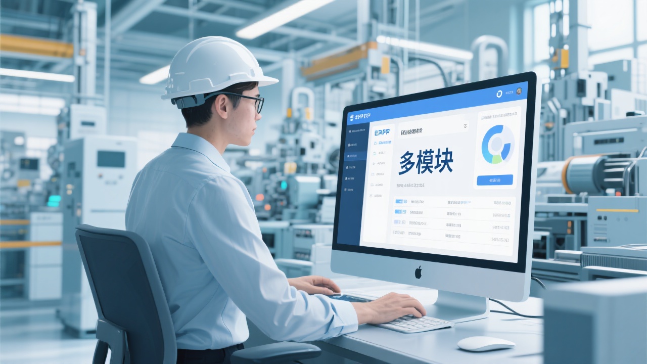 如何开始制造业多模块ERP​？5步完整操作流程