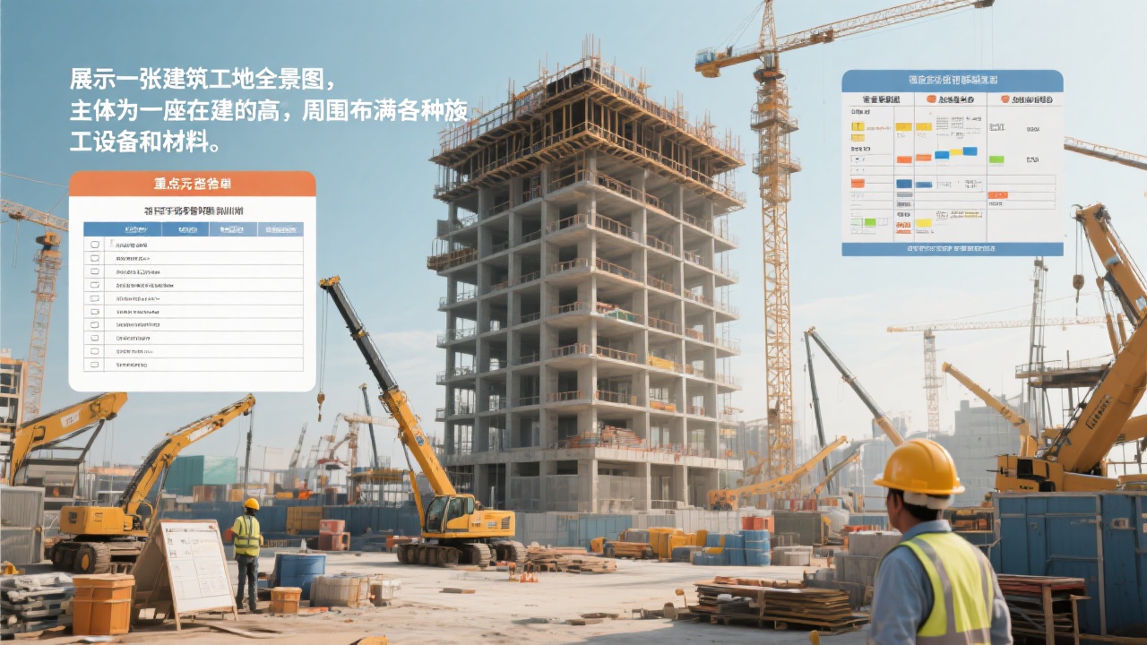 建筑行业项目全流程管理实施前的完整检查清单