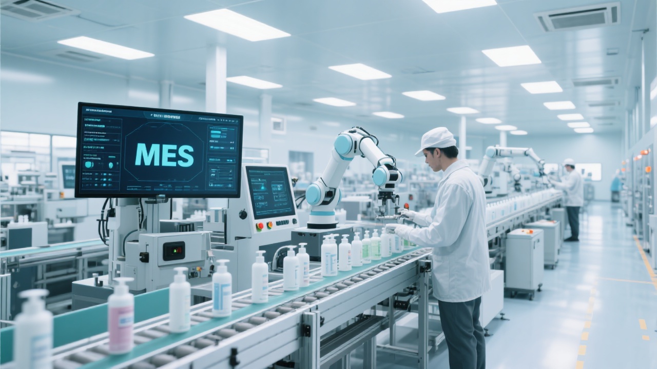 日化生产MES怎么选？揭秘高效生产背后的秘密