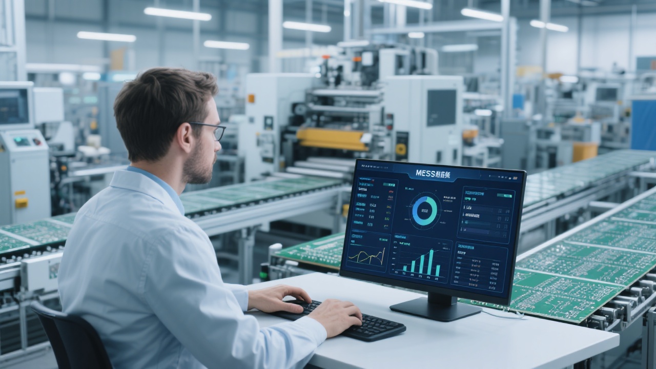 PCB制造MES系统哪家强？选对提升效率翻倍！