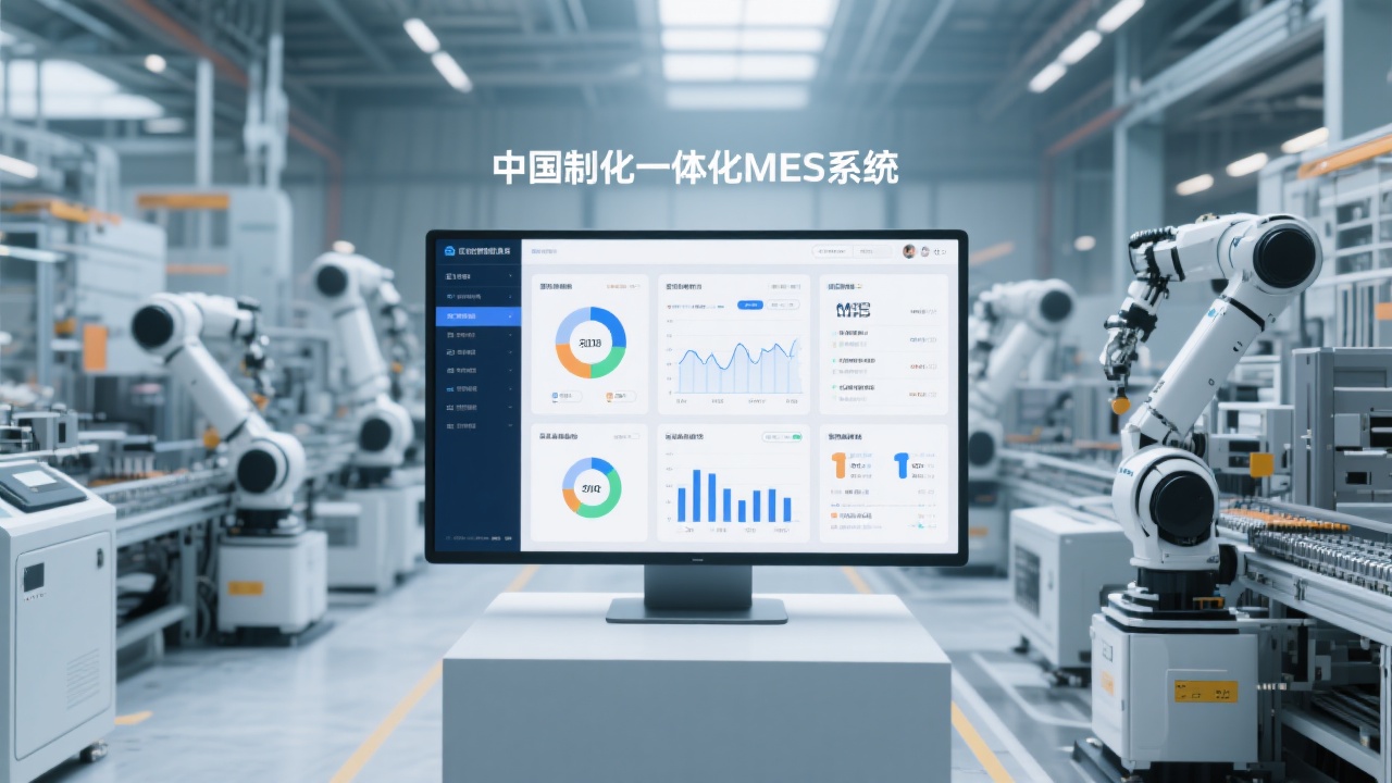 国产化一体化MES：打造智能工厂的核心力量