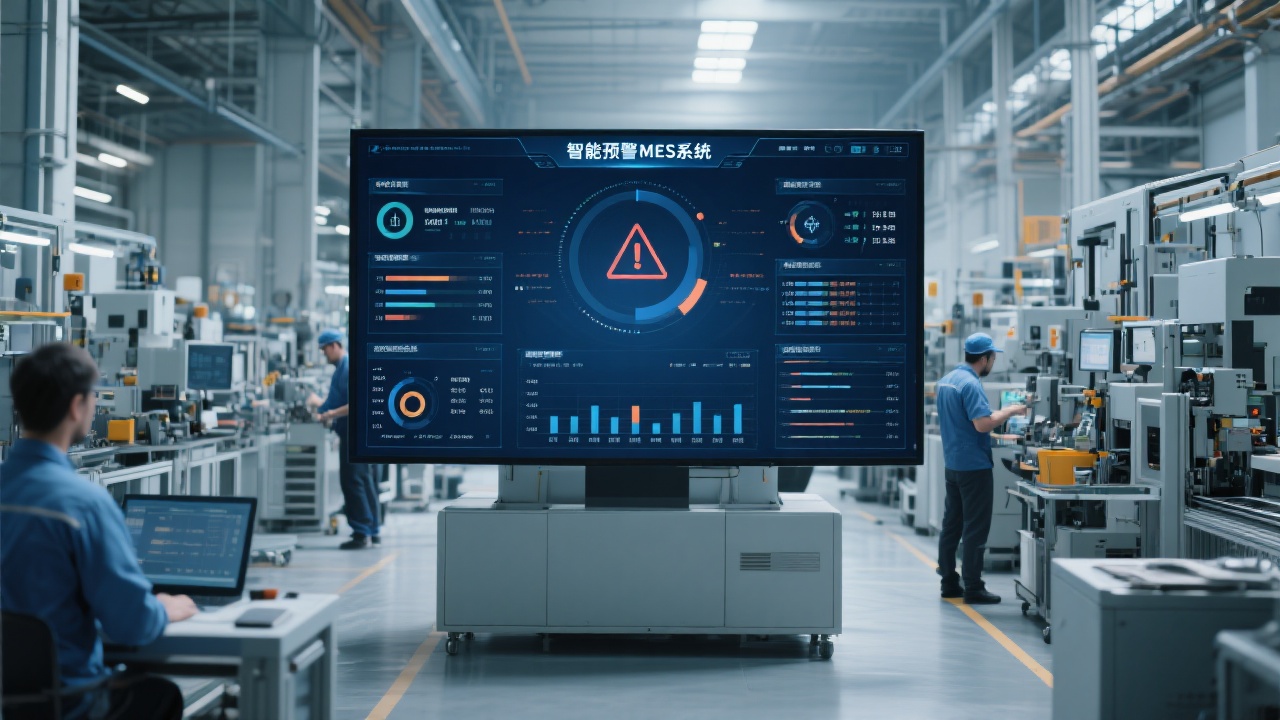 智能预警MES系统：工厂安全守护神，你用对了吗？
