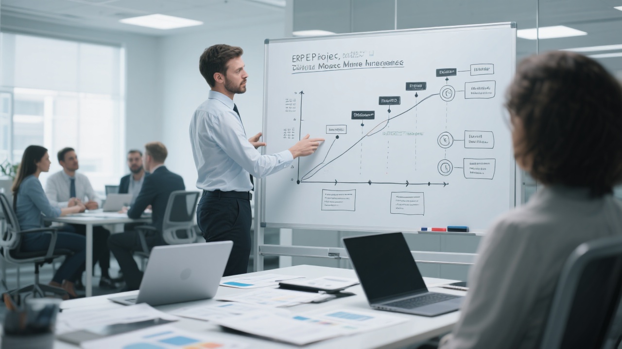 ERP项目管理范围管理：如何精准把控项目不跑偏？