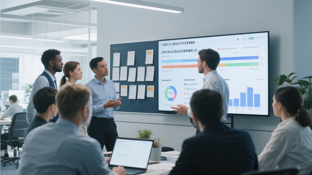 ERP项目管理看板管理：如何高效提升团队协作？