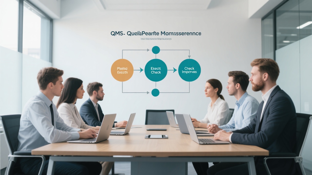中小企业QMS的运作流程详解：从入门到精通