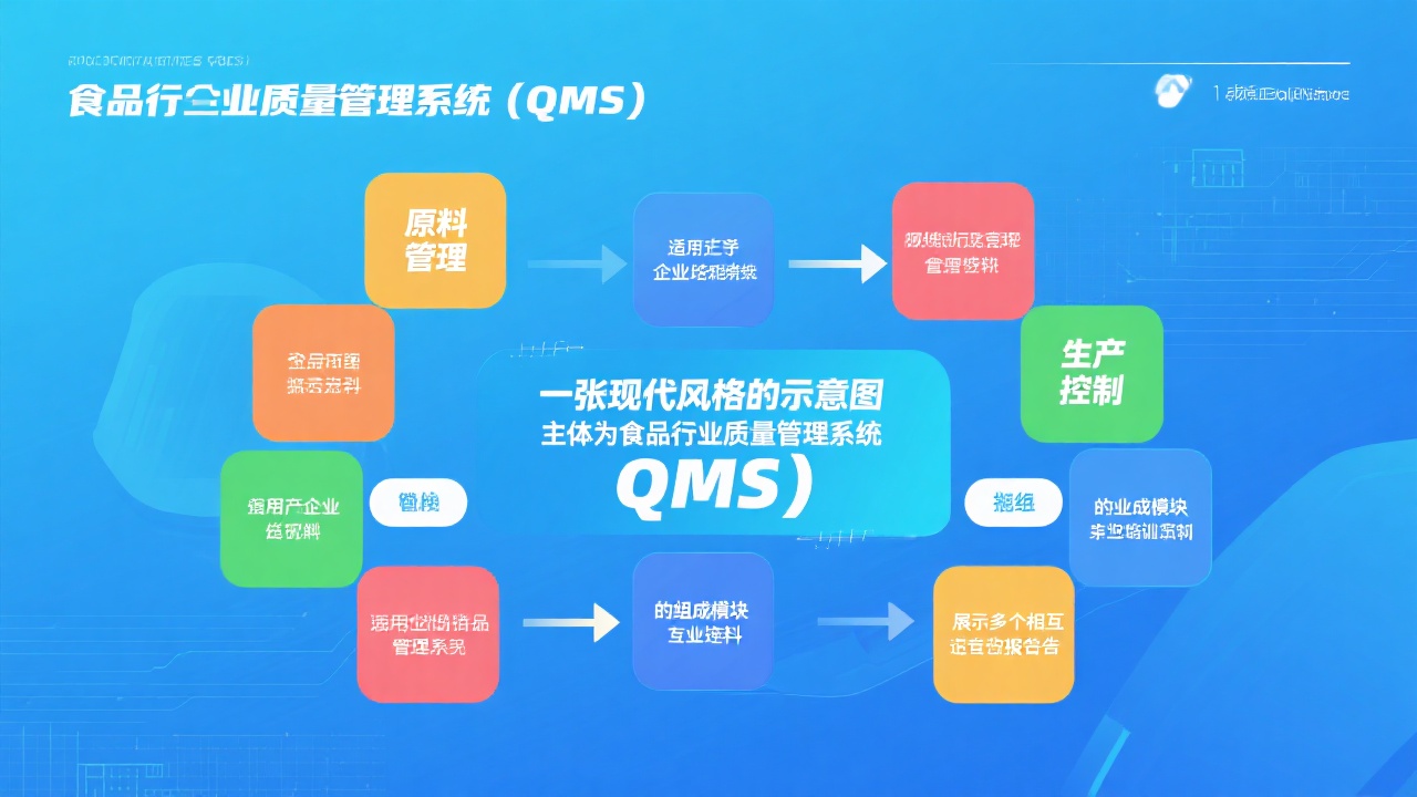 揭秘食品行业QMS的组成模块：每个部分的作用你都清楚吗