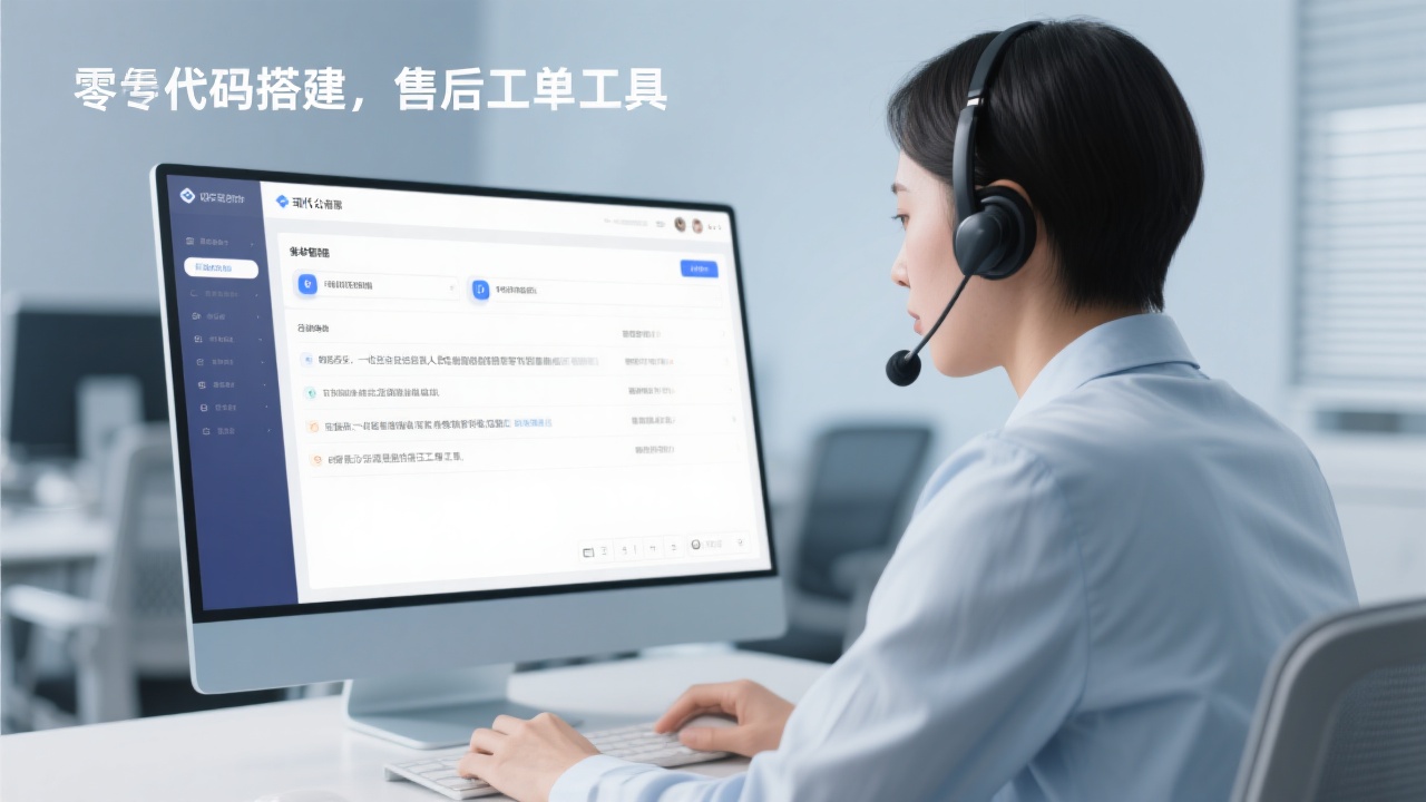 零代码搭建售后工单工具，轻松高效管理客户服务！