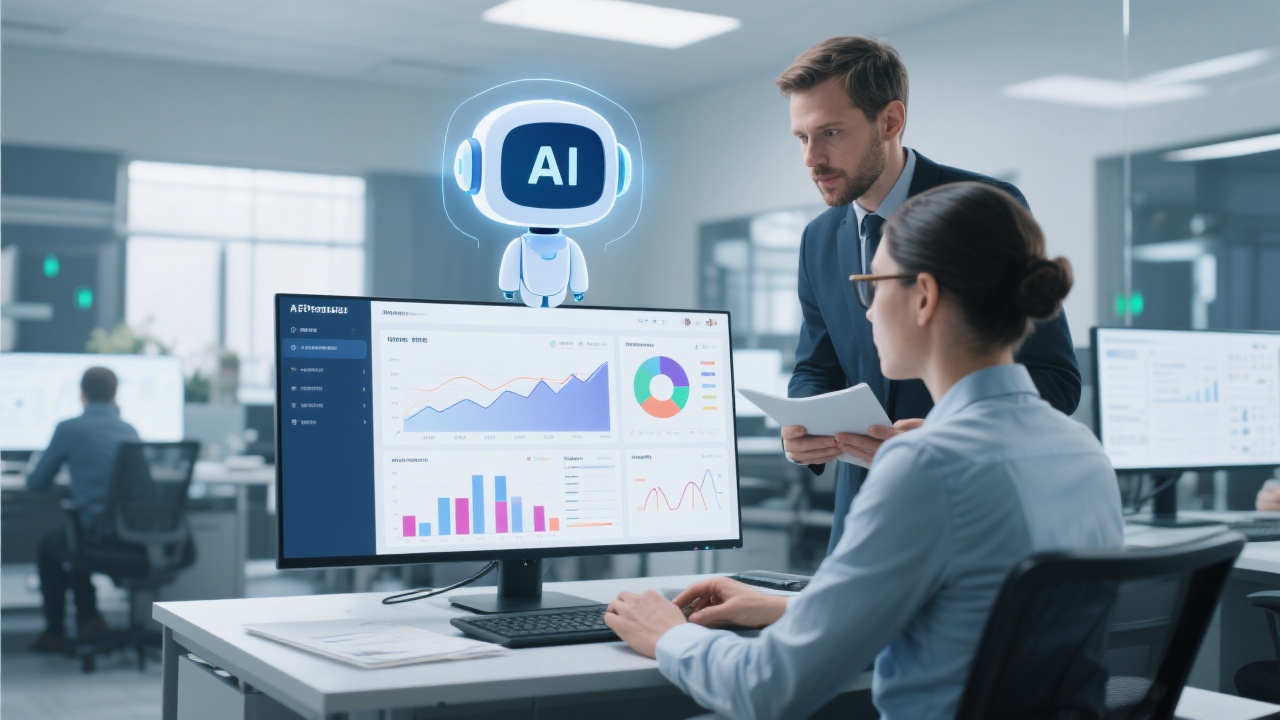 ERP销售渠道如何用AI实现绩效优化？