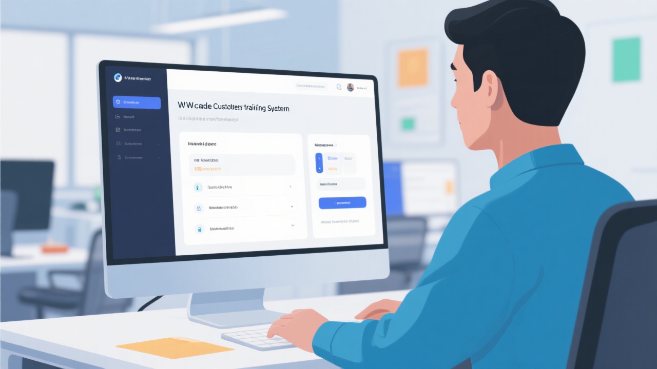 无代码客户培训系统：轻松上手，效果如何？