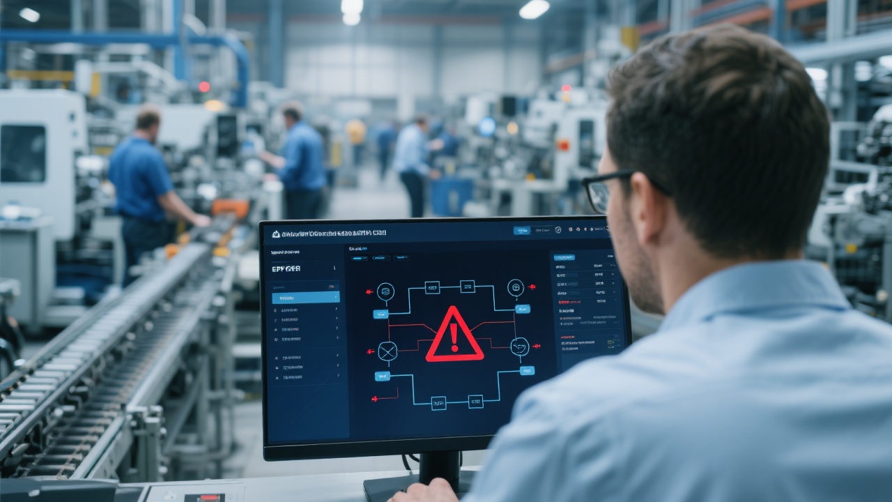 ERP系统如何预警生产流程节点瓶颈？高效解决秘诀！