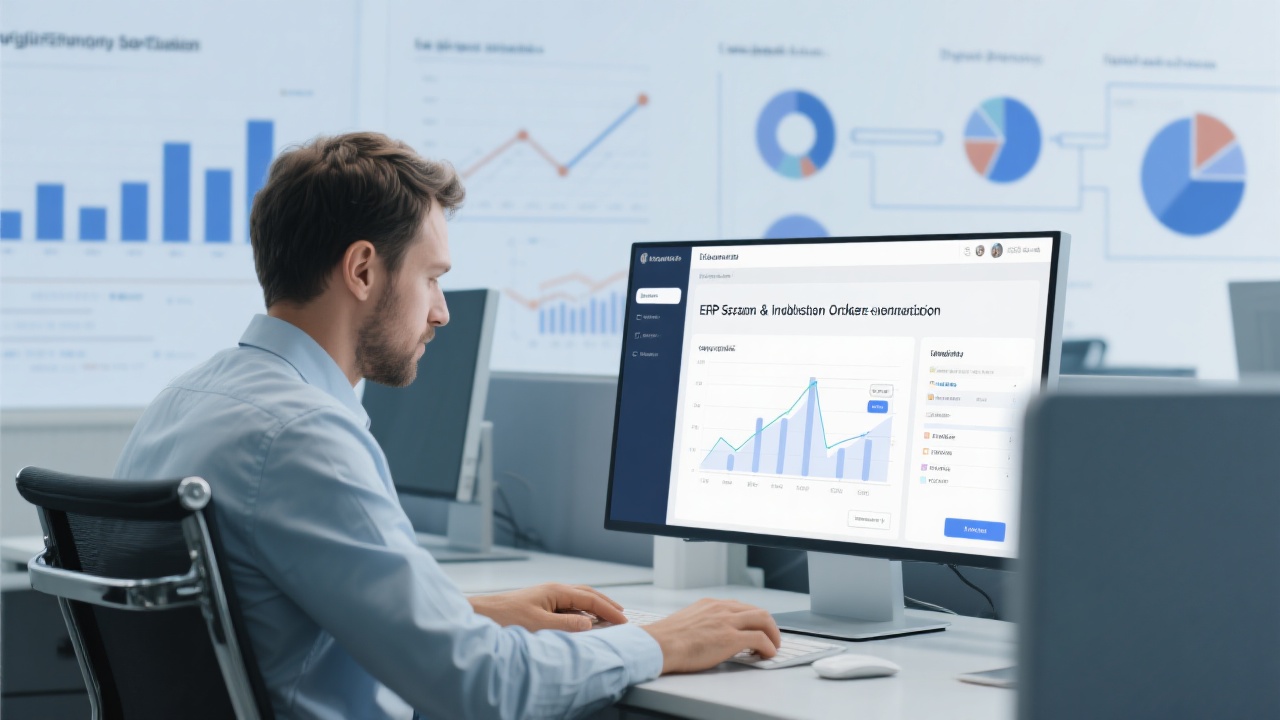 ERP系统销售独立站订单如何无缝对接？高效解决方案揭秘！