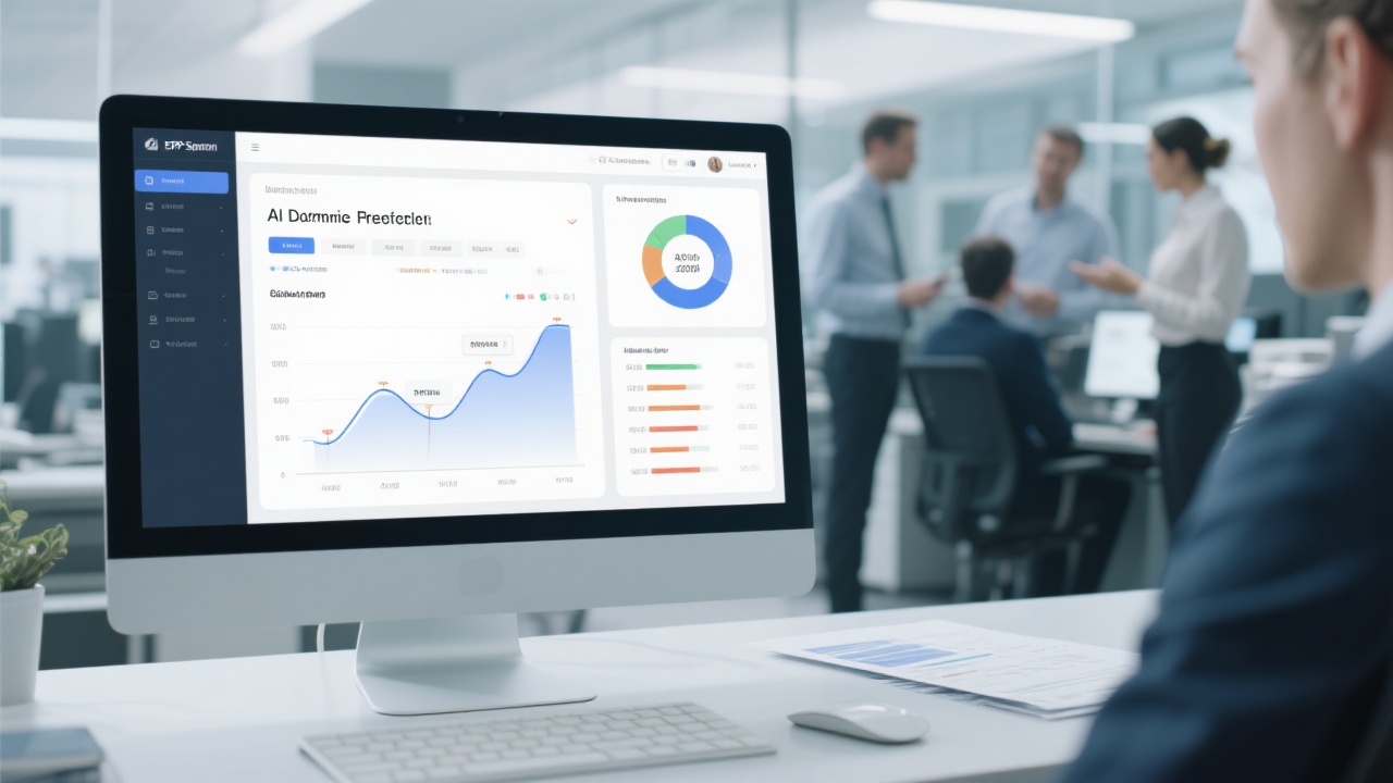 ERP系统如何用AI动态预测财务预算？