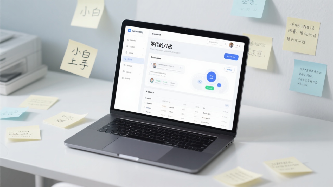 零代码对接CRM系统，小白也能轻松上手？