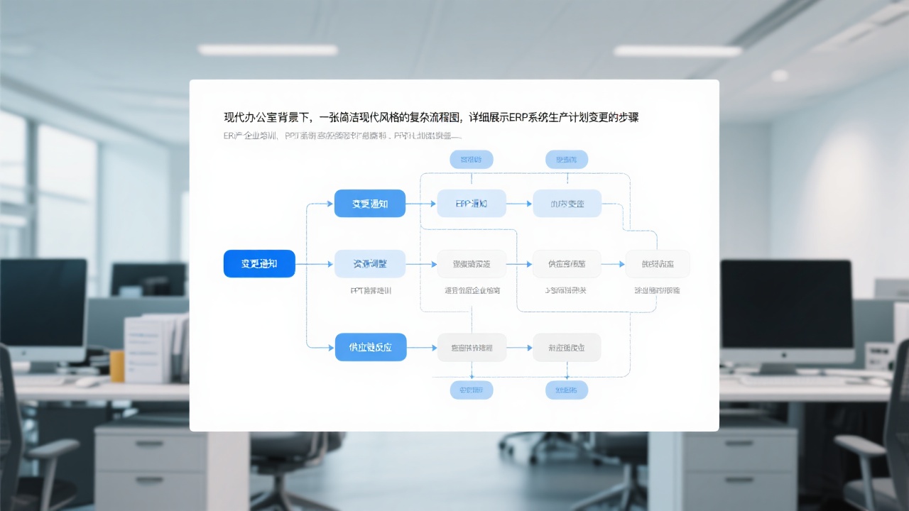 ERP系统生产计划变更，连锁反应怎么应对？