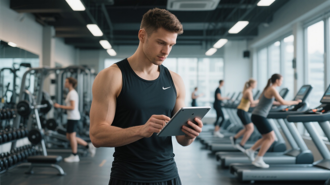 零代码健身房私教预约，轻松搞定！