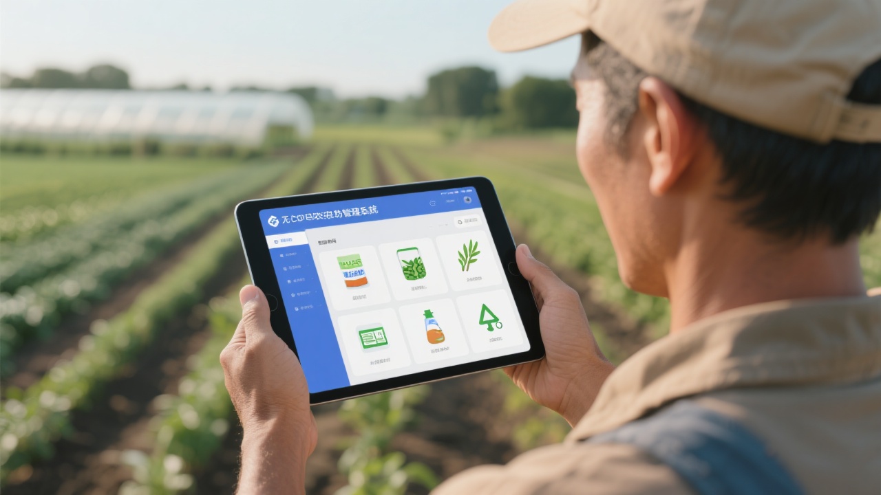 不用写代码也能管农资？无代码农资管理系统真的这么神？