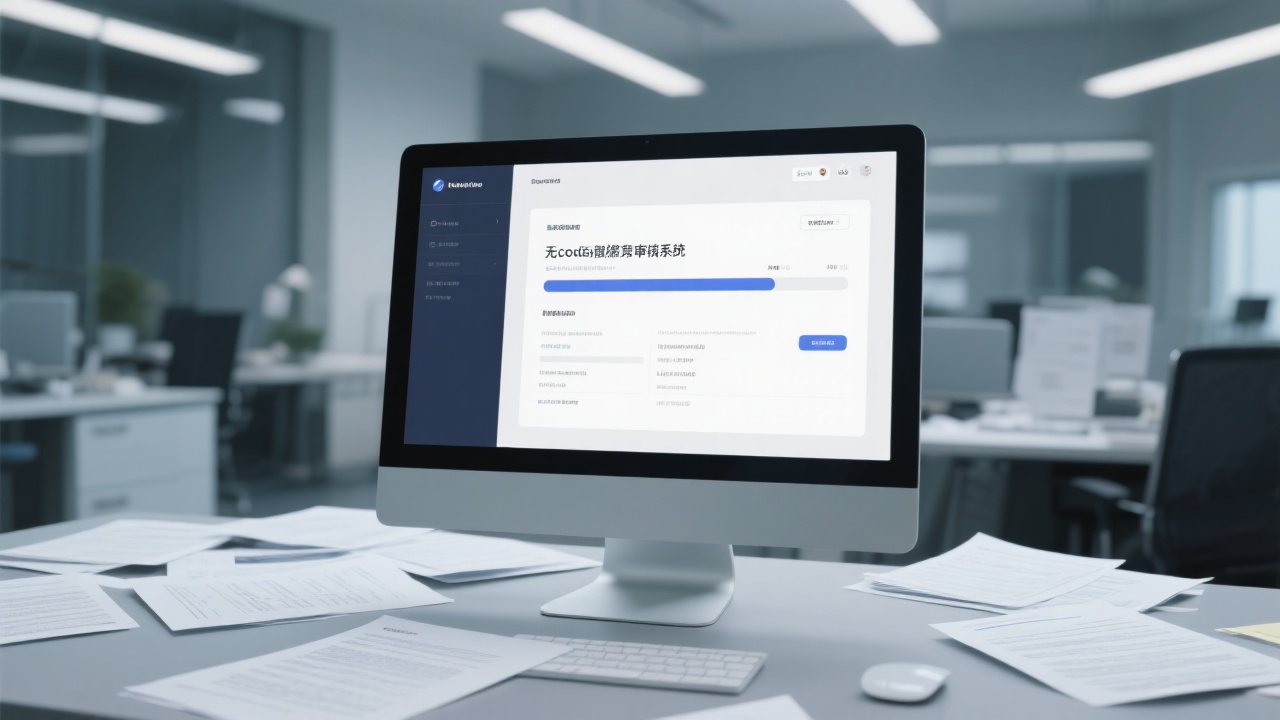 无代码稿件审核系统，真的能提升效率吗？