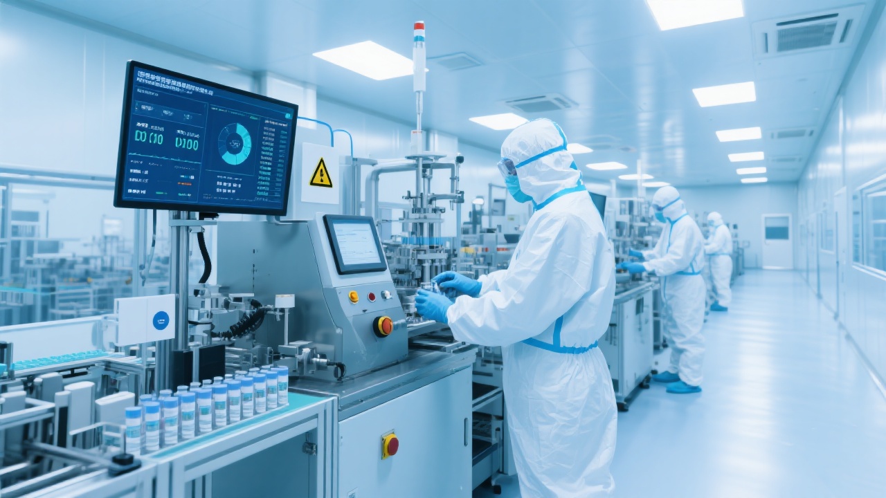 如何优化疫苗生产管理系统，提升生产效率与安全性？
