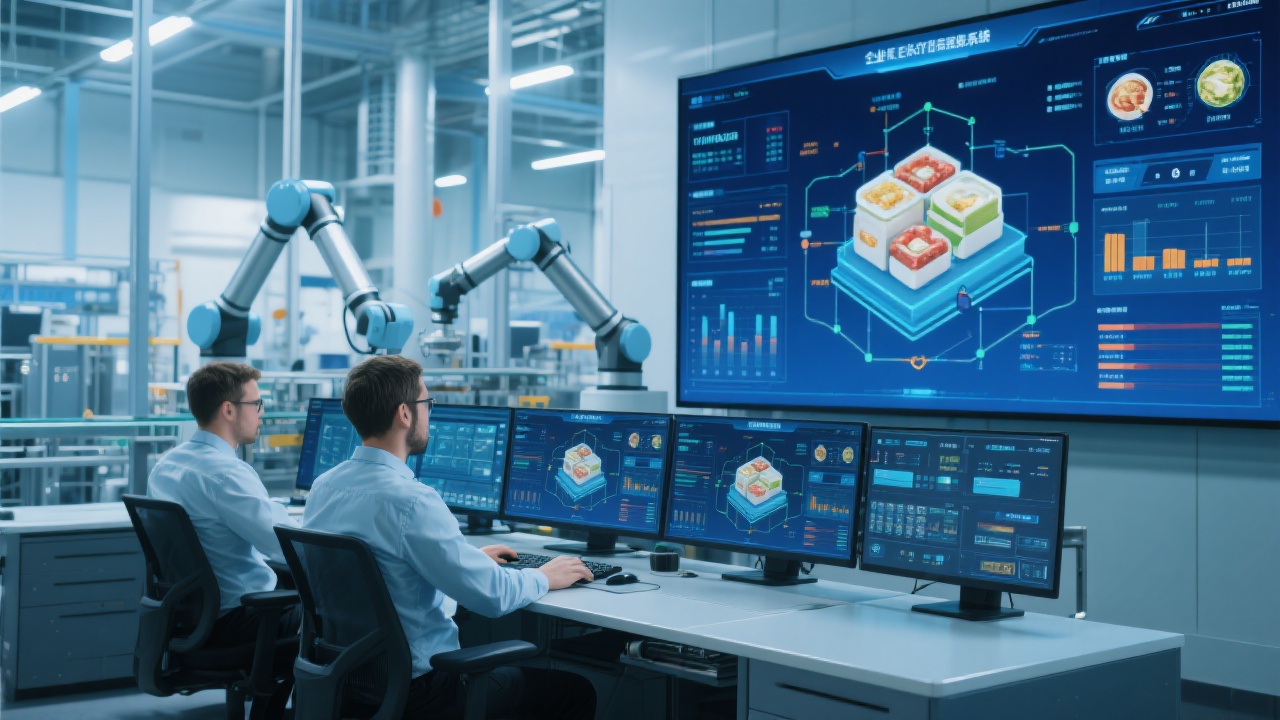 食品制造执行系统怎么选？揭秘高效生产的秘密武器！