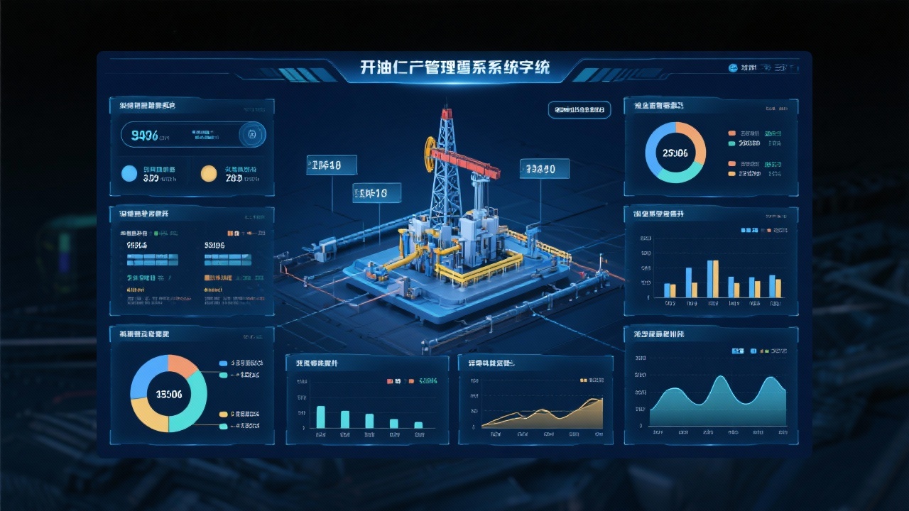 油田生产管理系统：如何提升效率降低成本？