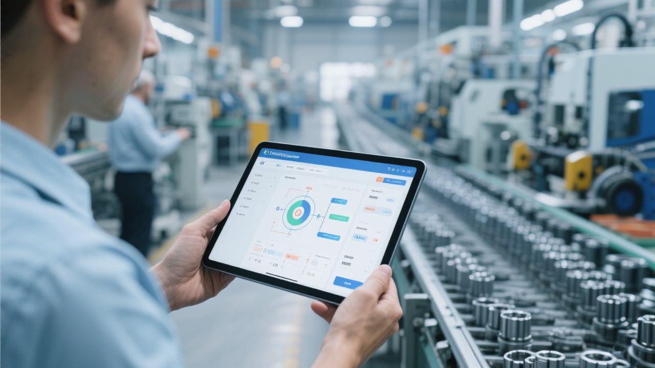 平板电脑制造执行系统：如何提升生产效率？