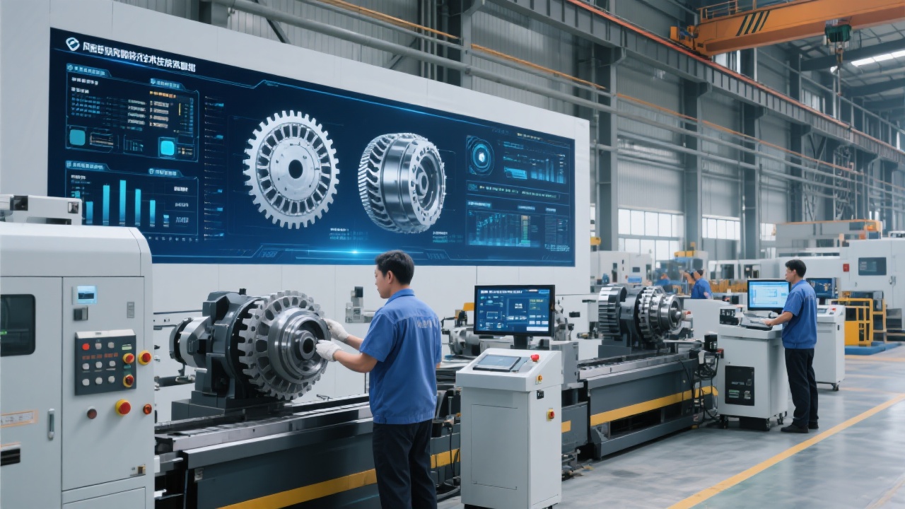 风电齿轮箱制造执行系统：提升效率的秘诀是什么？