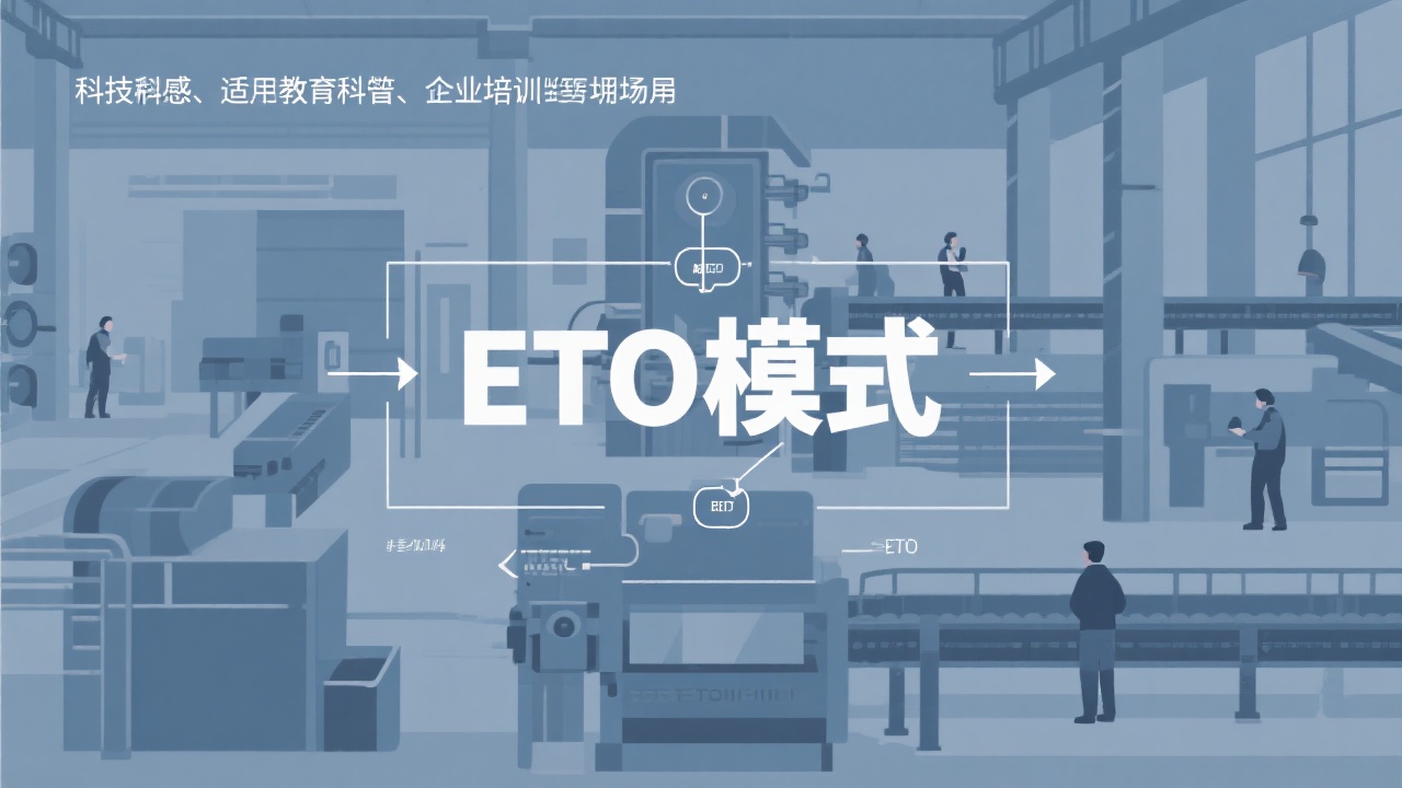 什么是ETO模式？用最简单的话解释复杂生产逻辑